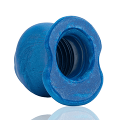 PIG HOLE MORPH, hollow plug, BLUEBALLS METALLIC - Dreamy Desire