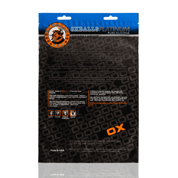 PIG HOLE MORPH, hollow plug, BLUEBALLS METALLIC - Dreamy Desire