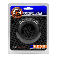Oxballs AIR Sport C-Ring in retail blister packaging, TPR and silicone blend noted