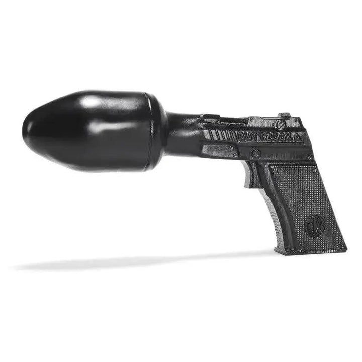 OxBalls Buttzooka Butt Plug - Black Anal Plug - Dreamy Desire