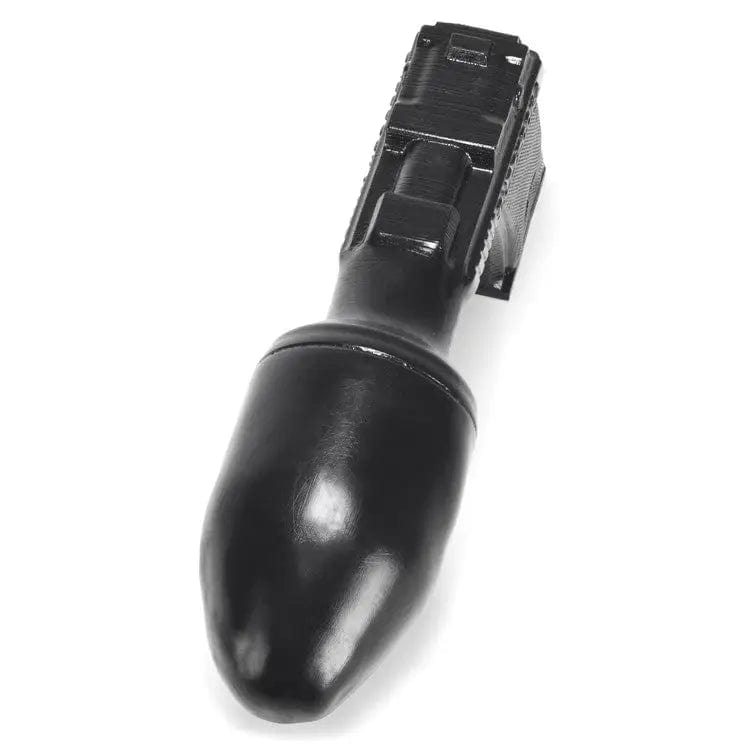 OXBALLS Anal Toys OxBalls Buttzooka Butt Plug - Black Anal Plug