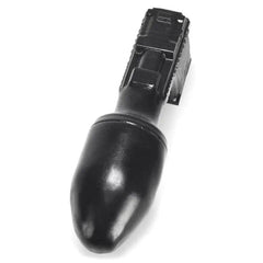 OxBalls Buttzooka Butt Plug - Black Anal Plug - Dreamy Desire