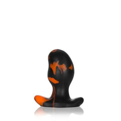 OxBalls Ergo Swirl Butt Plug - Orange Anal Plug - Dreamy Desire
