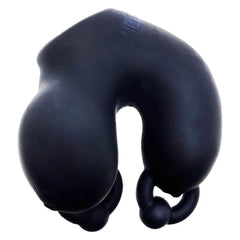 Oxballs Meatlocker Chastity in Black Ice - Dreamy Desire