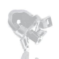 OxBalls WaterSport Strap-On Gag in White - Dreamy Desire