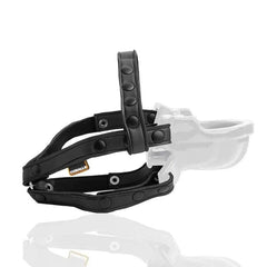 OxBalls WaterSport Strap-On Gag in White - Dreamy Desire