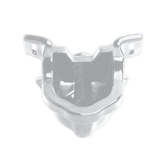 OxBalls WaterSport Strap-On Gag in White - Dreamy Desire