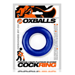 Oxballs COCK-T premium liquid platinum silicone cockring shown in retail blister packaging