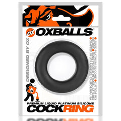 Oxballs COCK-T cock ring in retail blister packaging, premium liquid platinum silicone
