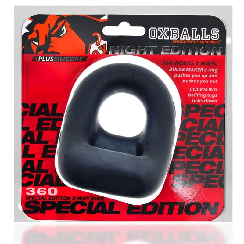 OXBALLS For Him Oxballs 360 2-Way Cock Ring - Special Night Edition