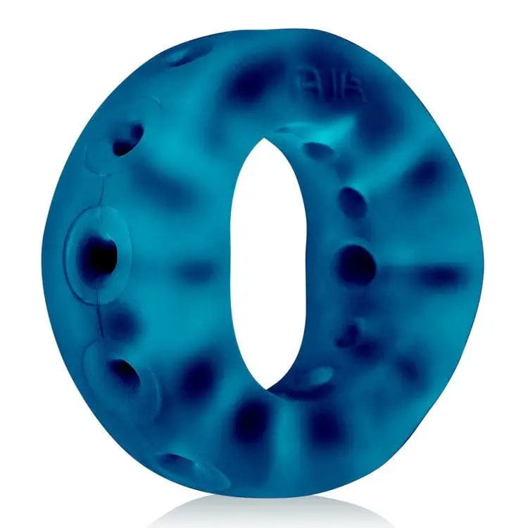 OXBALLS For Him Oxballs Air Flow Cock Ring - Space Blue Penis Ring