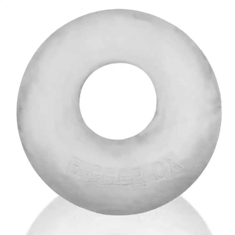OXBALLS For Him Oxballs Bigger Ox Cock Ring - Clear Ice Penis Ring