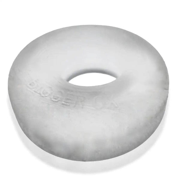 Oxballs Bigger Ox Cock Ring - Clear Ice Penis Ring - Dreamy Desire