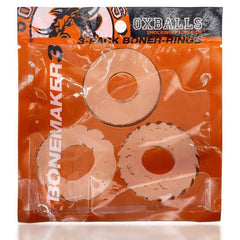 Oxballs Bonemaker Cock Ring - 3 Pack Penis Ring (Clear) - Dreamy Desire