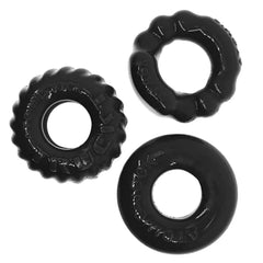 Oxballs Bonemaker Penis Ring - 3 Pack Cock Ring - Dreamy Desire