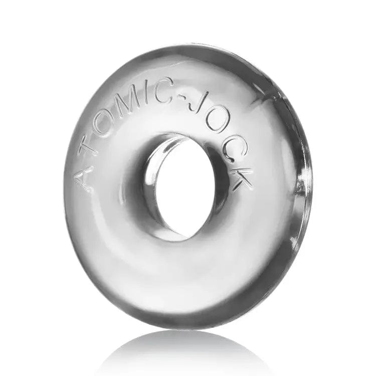OXBALLS For Him Oxballs Do Nut Ringer 3 Pack Cock Ring - Clear