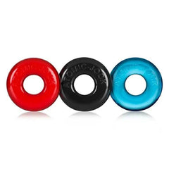 Oxballs Do-Nut Ringer Multi 3 Pack - Dreamy Desire