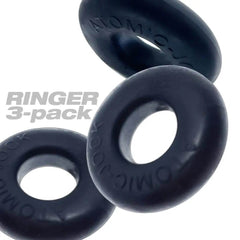 Oxballs Do Nut Ringer Cockring Special Edition Night Pack Of 3 - Dreamy Desire