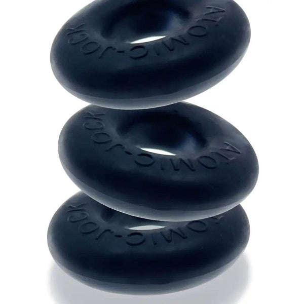 Oxballs Do Nut Ringer Cockring Special Edition Night Pack Of 3 - Dreamy Desire