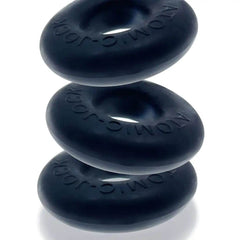 Oxballs Do Nut Ringer Cockring Special Edition Night Pack Of 3 - Dreamy Desire