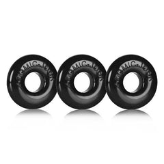 Oxballs DoNut Ringer 3 Pack - Black - Dreamy Desire