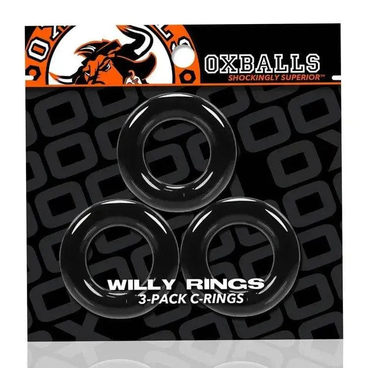 Oxballs Willy Ring 3 Pack - Dreamy Desire