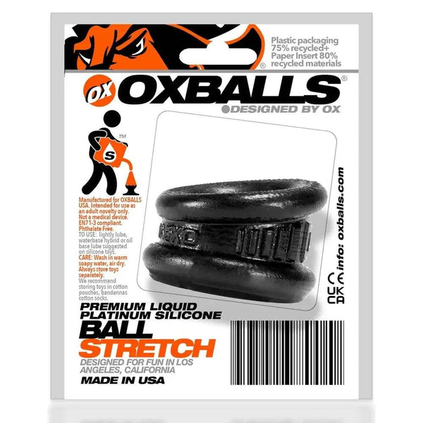 OxBalls Neo Angle - BallStretcher (Black) - Dreamy Desire