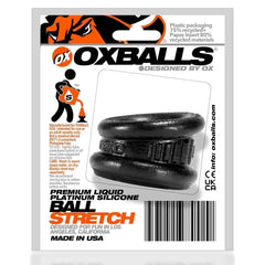 OxBalls Neo Angle - BallStretcher (Black) - Dreamy Desire