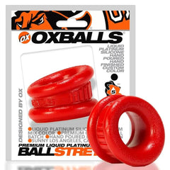 Oxballs Neo Angle BallStretcher in Red - Dreamy Desire