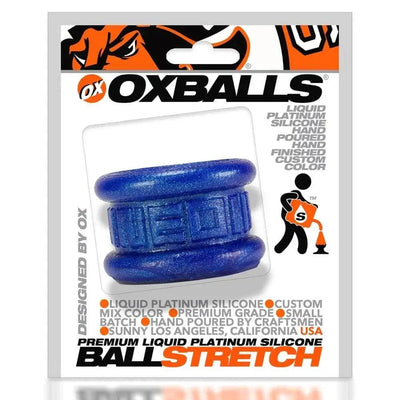 OxBalls Neo Short BallStretcher - Blueballs Metallic
