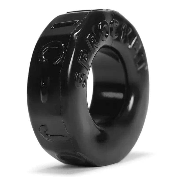 Oxballs Sprocket Cock Ring - Black - Dreamy Desire