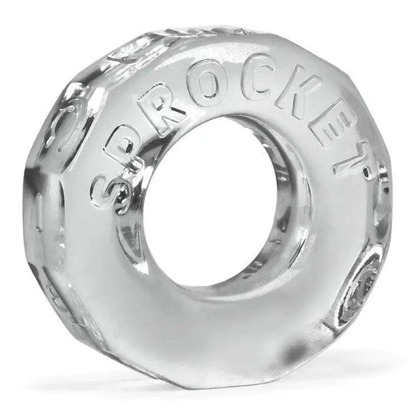 Oxballs Sprocket Cock Ring - Clear - Dreamy Desire