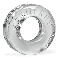 Oxballs Sprocket Cock Ring - Clear - Dreamy Desire