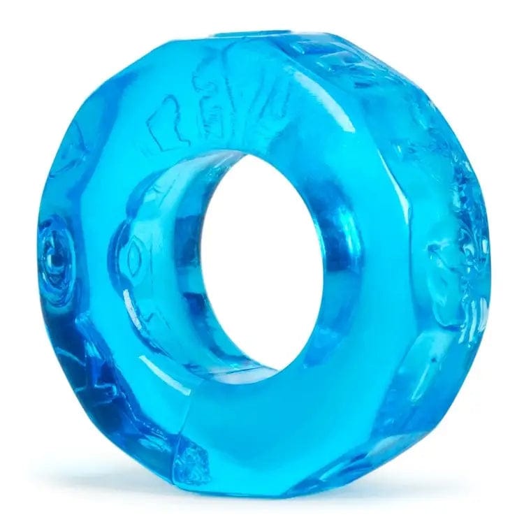 OXBALLS For Him Oxballs Sprocket Cock Ring - Ice Blue