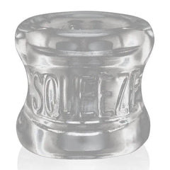 Oxballs Squeeze Soft-Grip Ball Stretcher in Clear - Dreamy Desire