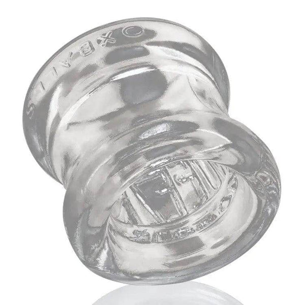 Oxballs Squeeze Soft-Grip Ball Stretcher in Clear - Dreamy Desire