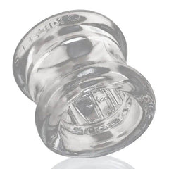 Oxballs Squeeze Soft-Grip Ball Stretcher in Clear - Dreamy Desire