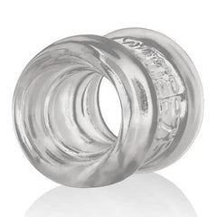 Oxballs Squeeze Soft-Grip Ball Stretcher in Clear - Dreamy Desire
