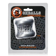 Oxballs Squeeze Soft-Grip Ball Stretcher (Steel) - Dreamy Desire