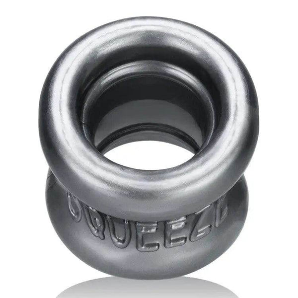 Oxballs Squeeze Soft-Grip Ball Stretcher (Steel) - Dreamy Desire