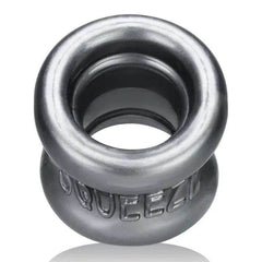 Oxballs Squeeze Soft-Grip Ball Stretcher (Steel) - Dreamy Desire