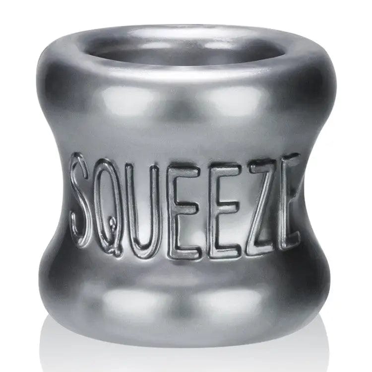 OXBALLS For Him Oxballs Squeeze Soft-Grip Ball Stretcher (Steel)