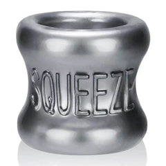 Oxballs Squeeze Soft-Grip Ball Stretcher (Steel) - Dreamy Desire