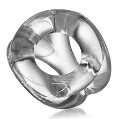 Oxballs Tri-Sport Sportsling Cock Ring - Clear - Dreamy Desire