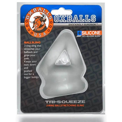 OxBalls Tri-Squeeze Cocksling & Ballstretcher - Dreamy Desire