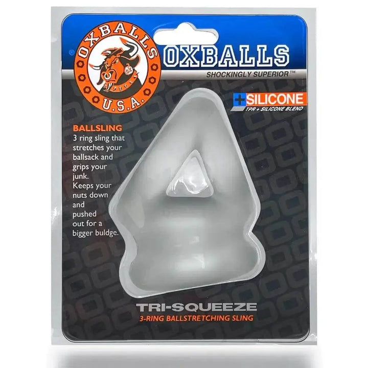 OxBalls Tri-Squeeze Cocksling & Ballstretcher - Dreamy Desire