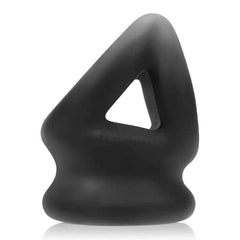 OxBalls Tri-Squeeze Silicone Cocksling and Ballstretcher (Black Ice) - Dreamy Desire