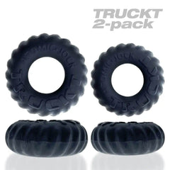 Oxballs Truckt Cockring 2 Pack Special Edition Night - Dreamy Desire