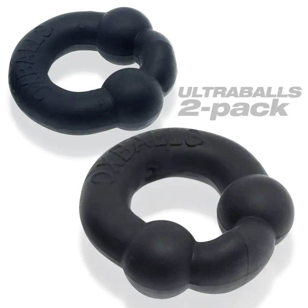 Oxballs Ultraballs Cock Ring Set 2 Pack Special Edition Night - Dreamy Desire
