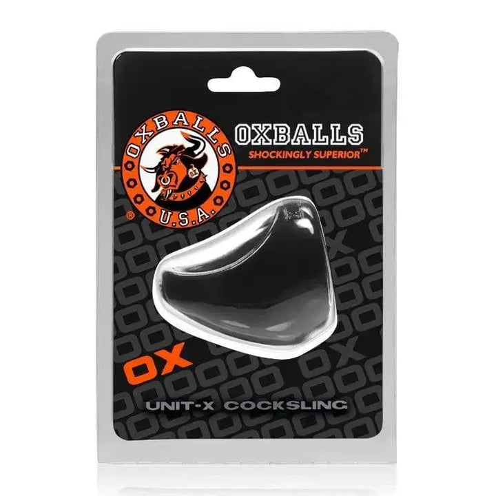 OxBalls Unit-X Cocksling in Black - Dreamy Desire